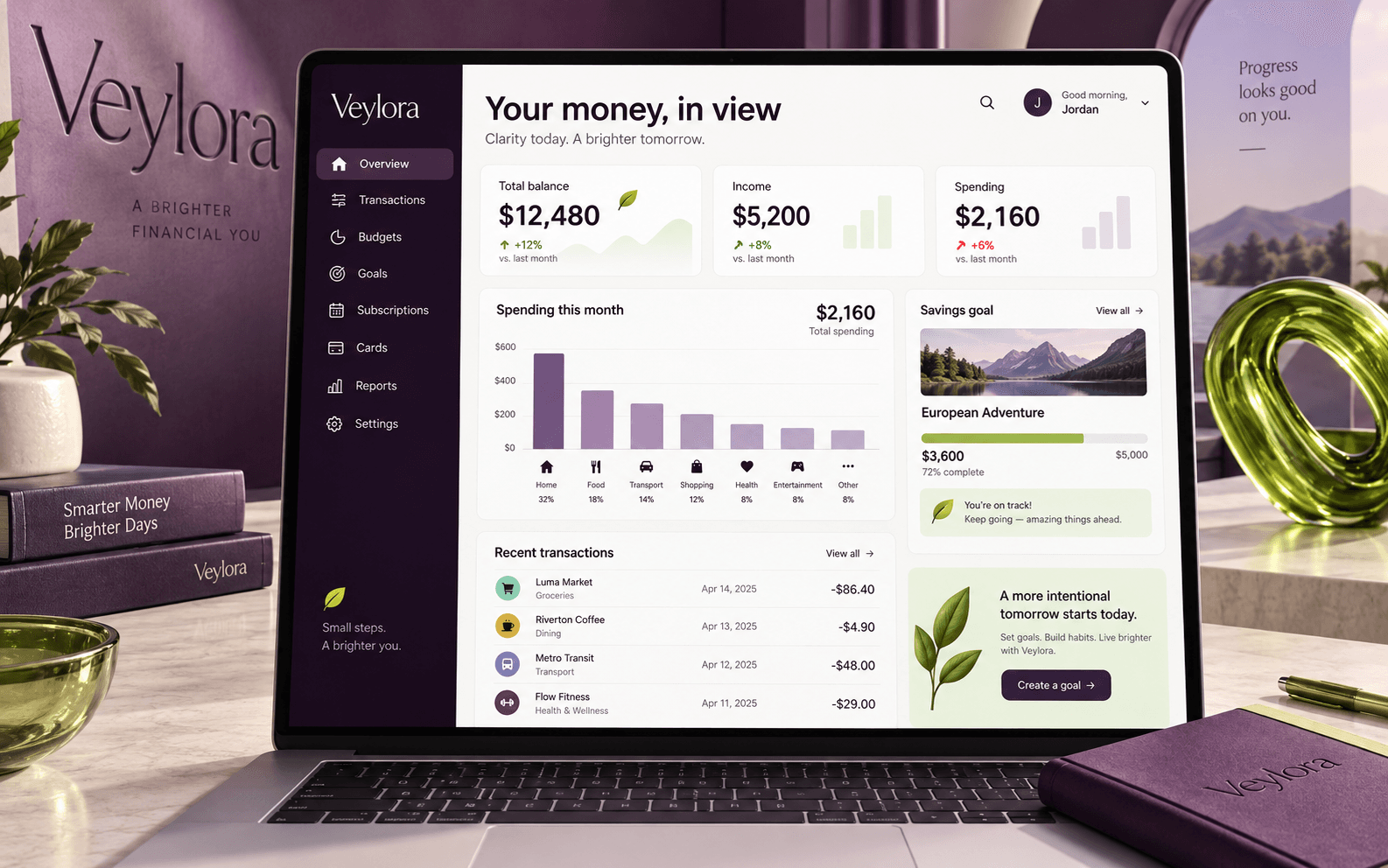Veylora screenshot